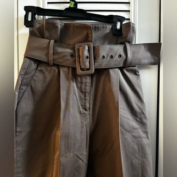 ba&sh Pantalon Paolo Pleated Pants - Picture 2 of 7